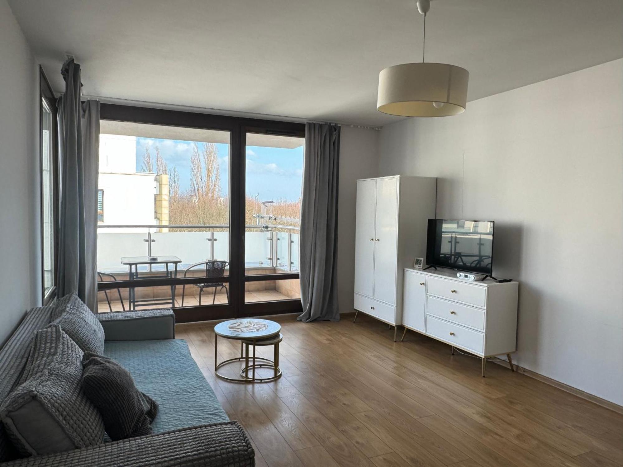 Apartament Nad Warta W Poznaniu W Centrum Екстериор снимка
